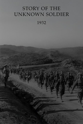 Story of the Unknown Soldier poster