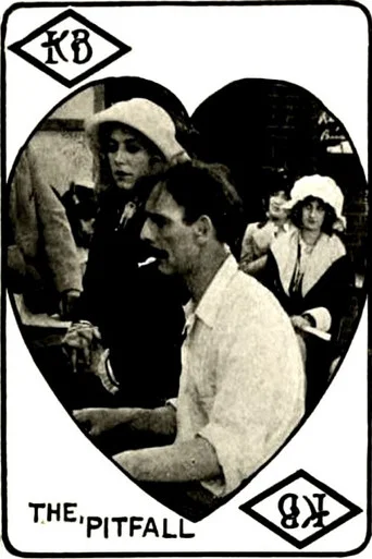 Movie poster for The Pitfall (1913)