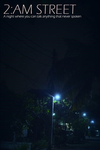 Movie poster for 2AM Street (2018)