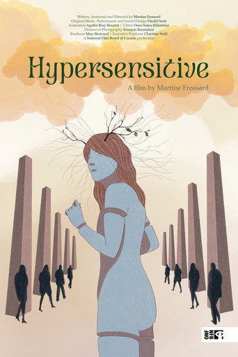 Movie poster for Hypersensitive (2025)