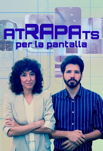 Movie poster for Atrapats per la pantalla (2024)