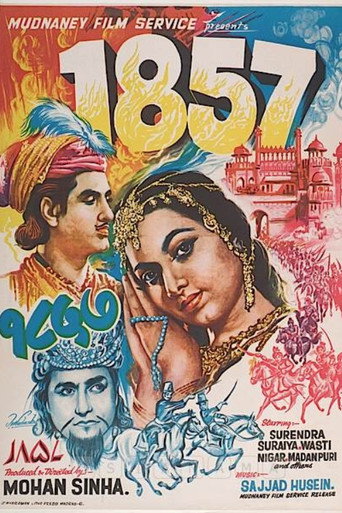 Movie poster for 1857 (1946)