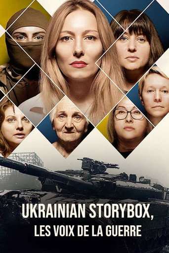 Movie poster for Ukrainian Storybox (2022)