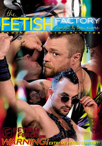 Movie poster for The Fetish Factory (2018)