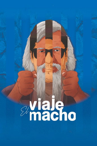 Movie poster for El viaje macho (2016)