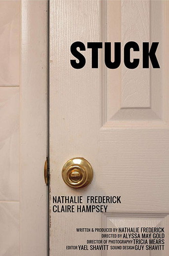 Movie poster for Stuck (2019)