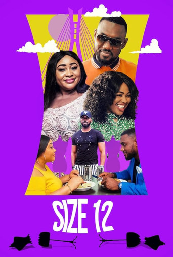 Movie poster for Size 12 (2019)