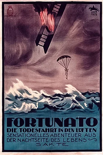 Movie poster for Fortunato. 2. Die Todesfahrt in den Lüften (1922)