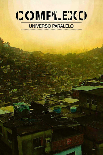 Movie poster for Complexo: Parallel Universe (2011)