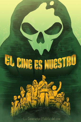 Movie poster for El cine es nuestro (2023)