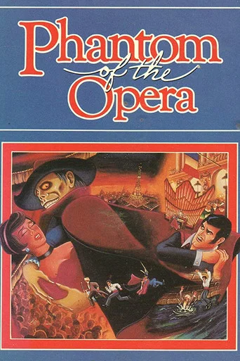 Movie poster for The Phantom of the Opera (1988)