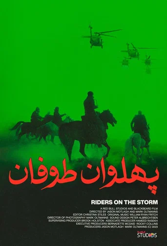 Movie poster for Riders on the Storm (2023)