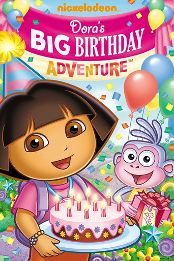 Movie poster for Dora the Explorer: Dora's Big Birthday Adventure (2010)