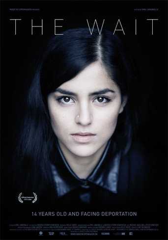 Movie poster for The Wait (2016)