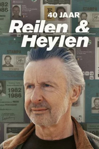40 jaar reilen en Heylen poster