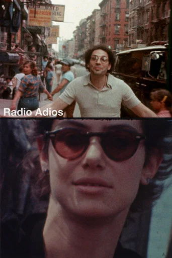 Movie poster for Radio Adios (1982)