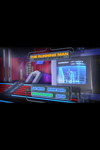Movie poster for The Running Man: Game Theory (2004)