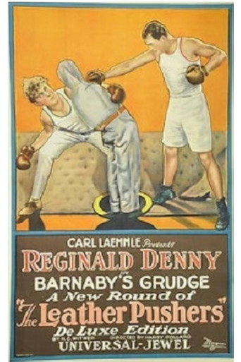 Movie poster for Barnaby's Grudge (1923)