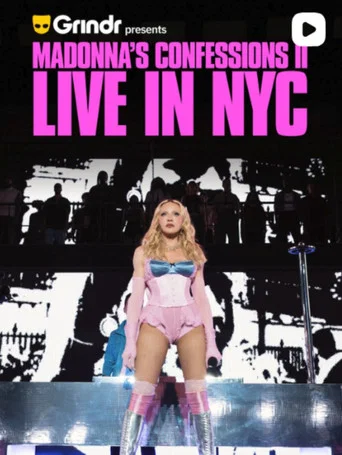 Series poster for Confessions II - Live in NYC (2026)