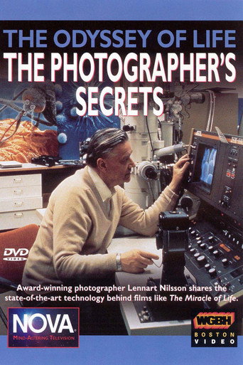 Movie poster for The Odyssey of Life - The Photographer's Secrets (2002)