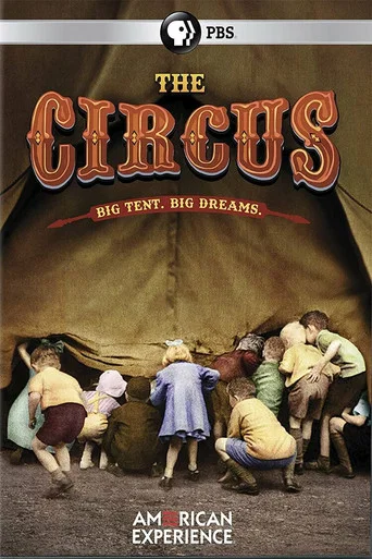 Series poster for The Circus (2018)
