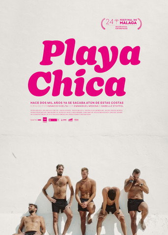 Movie poster for Playa Chica (2021)