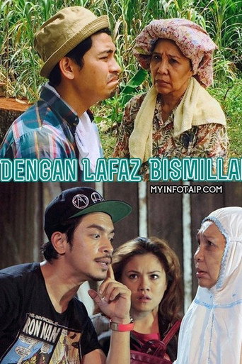 Movie poster for Dengan Lafaz Bismillah (2017)