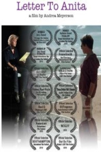 Movie poster for Letter to Anita (2014)
