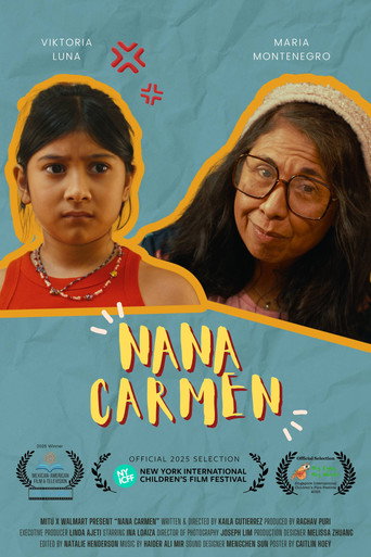 Movie poster for Nana Carmen (2024)