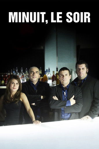 Minuit, le soir poster