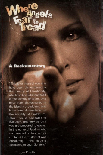 Movie poster for Where Angels Fear to Tread: A Rockumentary (2002)