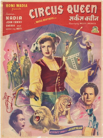 Movie poster for Circus Queen (1959)