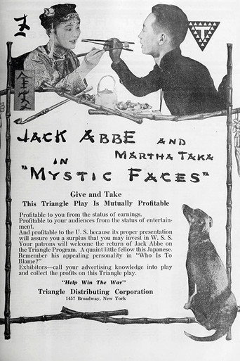 Movie poster for Mystic Faces (1918)
