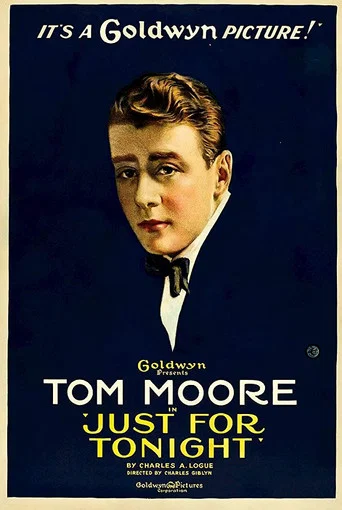 Movie poster for Just for Tonight (1918)