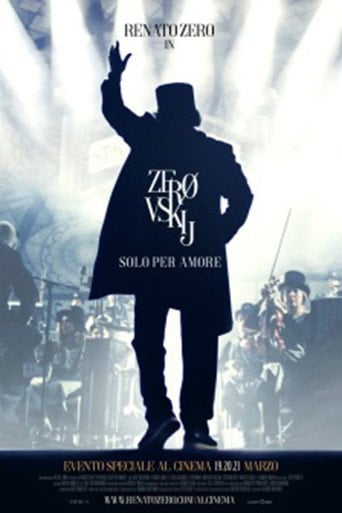 Movie poster for Zerovskij - Solo per Amore (2018)