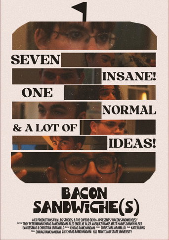 Movie poster for Bacon Sandwiche(s) (2025)