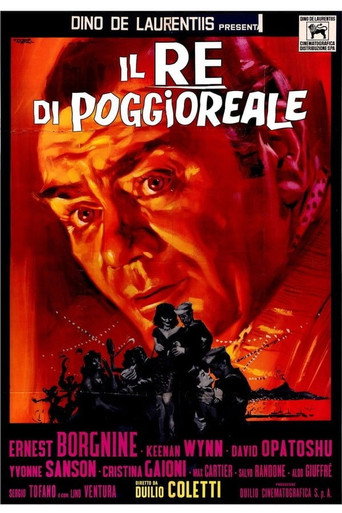 Movie poster for Black City (1961)