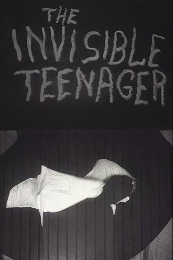 Movie poster for The Invisible Teenager (1962)