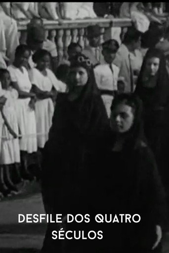 Movie poster for Desfile dos Quatro Séculos (1949)