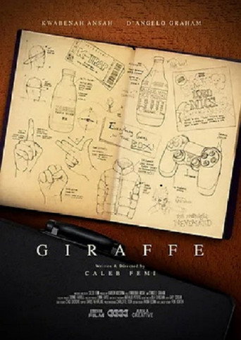 Movie poster for Giraffe (2023)