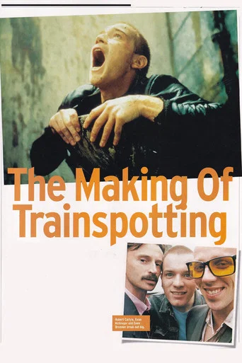 Movie poster for Off the Rails: The Making of “Trainspotting (2023)