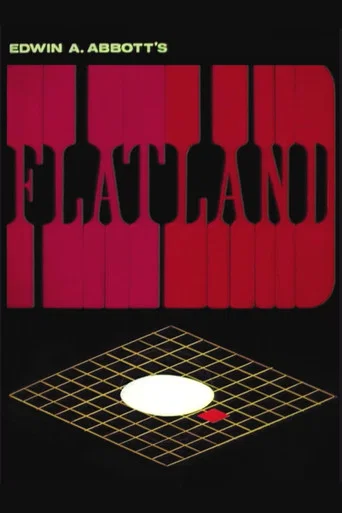 Movie poster for Flatland (1965)