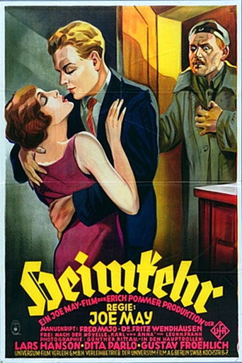 Movie poster for Homecoming (1928)