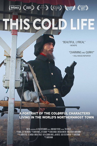 Movie poster for This Cold Life (2017)