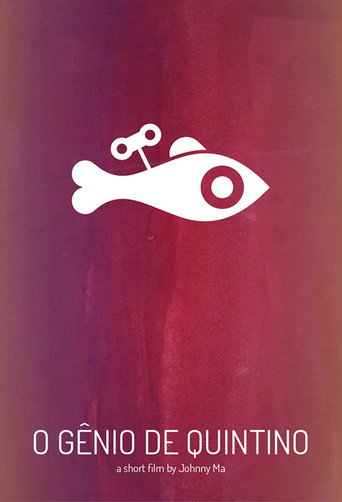 Movie poster for The Genius from Quintino (2011)