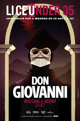 Movie poster for Don Giovanni - Liceu (2020)