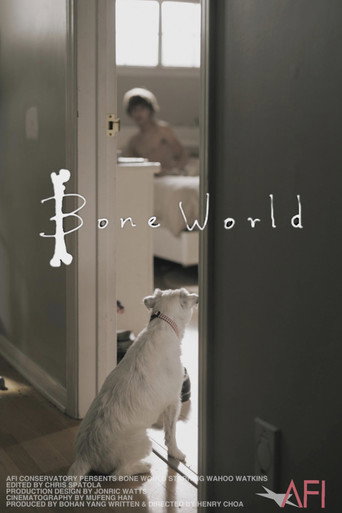 Movie poster for Bone World (2022)