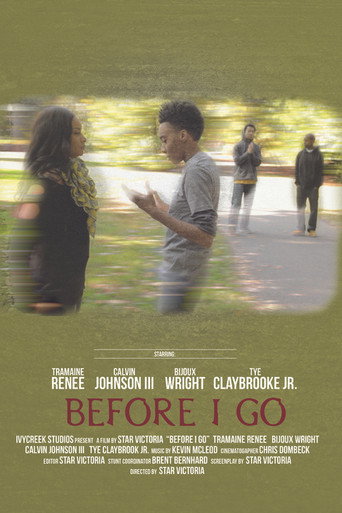 Movie poster for Before I Go (2019)