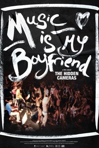 Movie poster for Music Is My Boyfriend (2022)