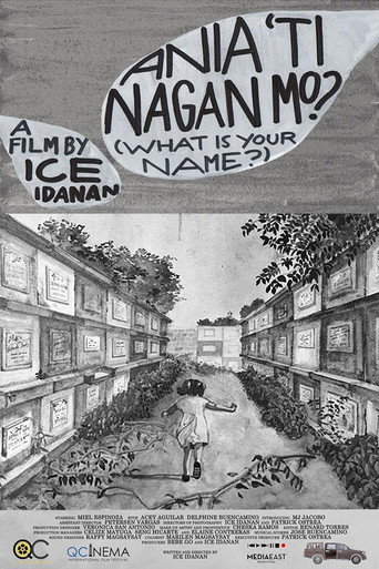 Movie poster for What is Your Name? (2017)